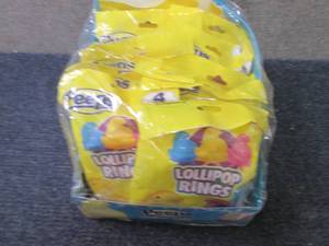 12- 4pks Peeps Lollipop Rings...