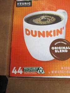 44ct Dunkin Medium Roast Original B...