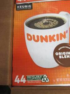 44ct Dunkin Medium Roast Original B...