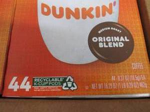 44ct Dunkin Medium Roast Original B...