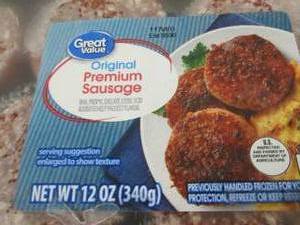 Case of 8-12 oz pkg  Frozen Great V...