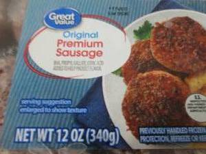 Case of 8-12 oz pkg  Frozen Great V...