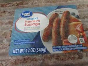 6-12 oz pkg  Frozen Great Value Pre...