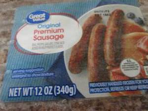 6-12 oz pkg  Frozen Great Value Pre...
