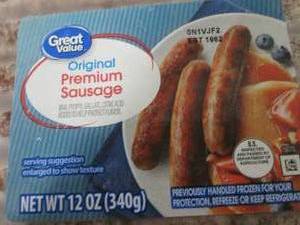 6-12 oz pkg  Frozen Great Value Pre...