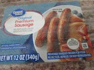 6-12 oz pkg  Frozen Great Value Pre...