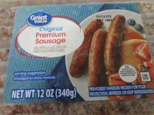 6-12 oz pkg  Frozen Great Value Pre...