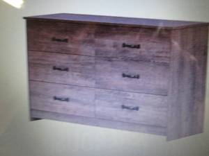 South Shore Tassio 6-Drawer Double ...