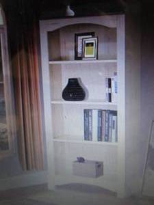 Saint Birch Hawksbury 4-Shelf Bookc...