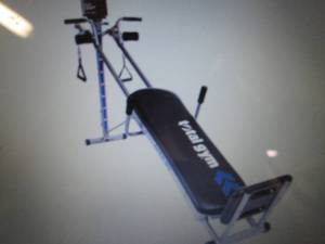 Total Gym APEX  Home Gym open box...