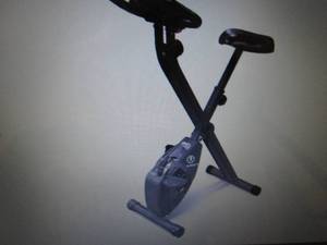 Marcy Upright Foldable Bike open bo...