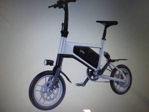 GlareWheel EB-X5 Folding 36V Electr...