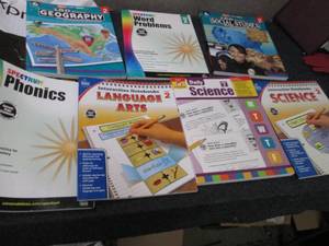 7 Grade 2 WorkBooks...