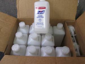 12- 16 oz Bottles Purell Hand Sanit...