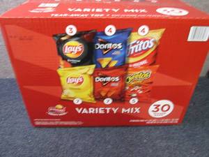 30- 10.5 oz Bags Frito Lay Variety ...
