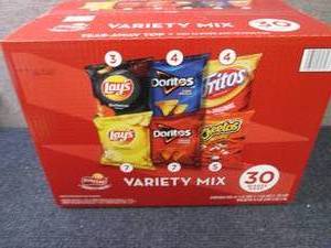 30- 10.5 oz Bags Frito Lay Variety ...
