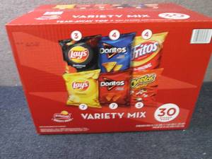 30- 10.5 oz Bags Frito Lay Variety ...