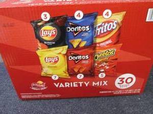 30- 10.5 oz Bags Frito Lay Variety ...