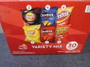 30- 10.5 oz Bags Frito Lay Variety ...