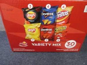 30- 10.5 oz Bags Frito Lay Variety ...