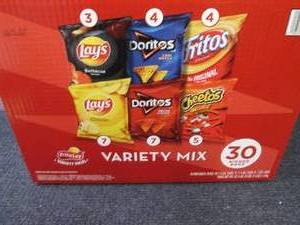 30- 10.5 oz Bags Frito Lay Variety ...