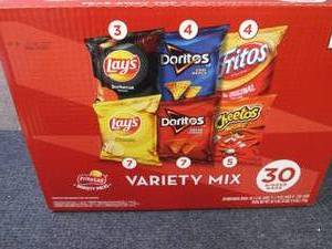 30- 10.5 oz Bags Frito Lay Variety ...