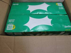 2- 12pks Sprite...