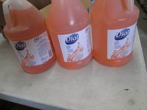 3 Gallons Dial Hair & Body Wash...