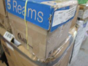 5 Ream Case of Copy Paper 8.5x11 in...