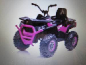 Blazin Wheels 12V Super ATV Quad Ri...