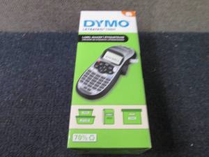 Dymo Label Maker...