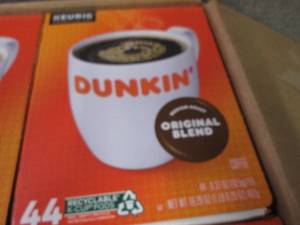 44ct Dunkin Medium Roast Original B...