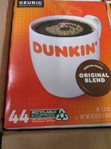 44ct Dunkin Medium Roast Original B...