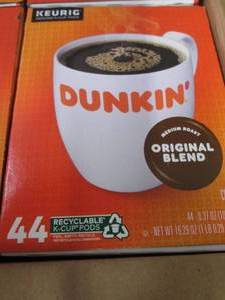 44ct Dunkin Medium Roast Original B...