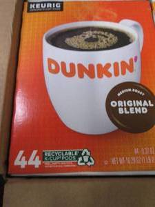 44ct Dunkin Medium Roast Original B...