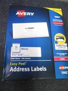 Avery� Easy Peel� Address Labels,...
