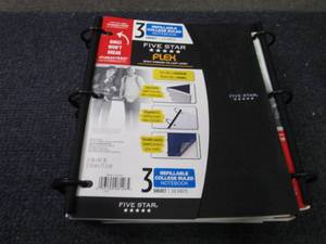 6- 3 Subject Refillable College Rul...