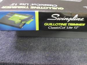 Swingline Guillotine Paper Trimmer...