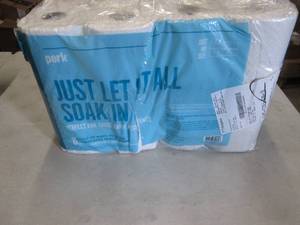 8 Rolls 2ply Perk Just My Size Pape...