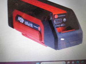 Hoover CH90040 M-PWR 40V Li-Ion Bat...
