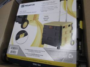 Mount-It Rolling Collapsible Utili...