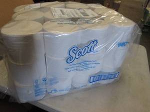 36 Rolls Scott Coreless 2ply Bath T...
