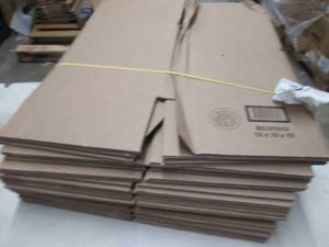 10 x 10 x 10 Inches Shipping Boxes,...