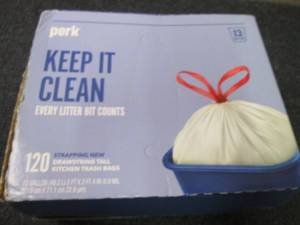 Box of 120 Perk 13 Gallon Kitchen T...
