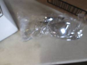 5- 12pks Safety Glasses...