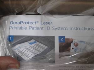 Case of DuraProtect� Laser Wristba...