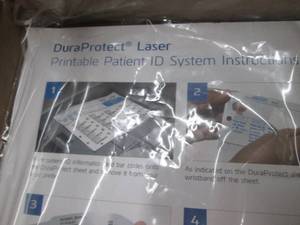 Case of DuraProtect� Laser Wristba...