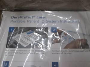 Case of DuraProtect� Laser Wristba...