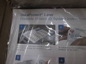 Case of DuraProtect� Laser Wristba...