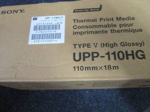 Box of 10 Sony UPP-110HG High Gloss...